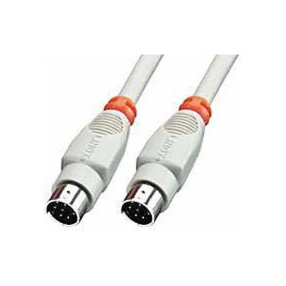 Lindy 8-pin - 8-pin, 2m, Szary (31532)