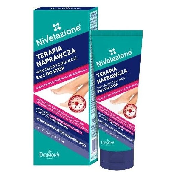Farmona Nivelazione Terapia Naprawcza Specjalistyczna maść 8w1 do stóp 50ml
