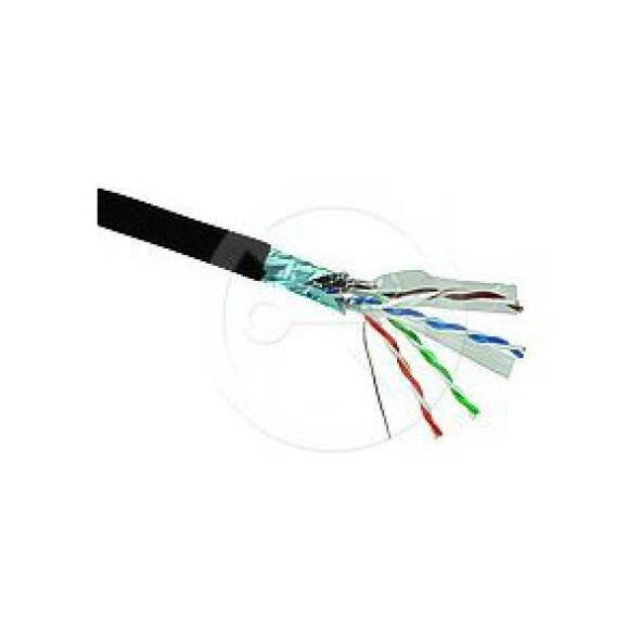Solarix kabel instalacyjny zewnętrzny FTP CAT6 PE 500m/box SXKD-6-FTP-PE