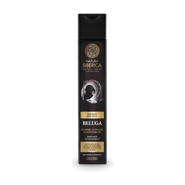 Natura Siberica Men Szampon stymulujący wzrost włosów Kawior Bieługi 250ml