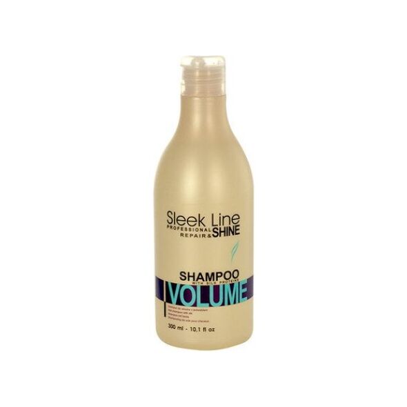 Stapiz Sleek Line Volume Shampoo Szampon z jedwabiem do włosów 300ml