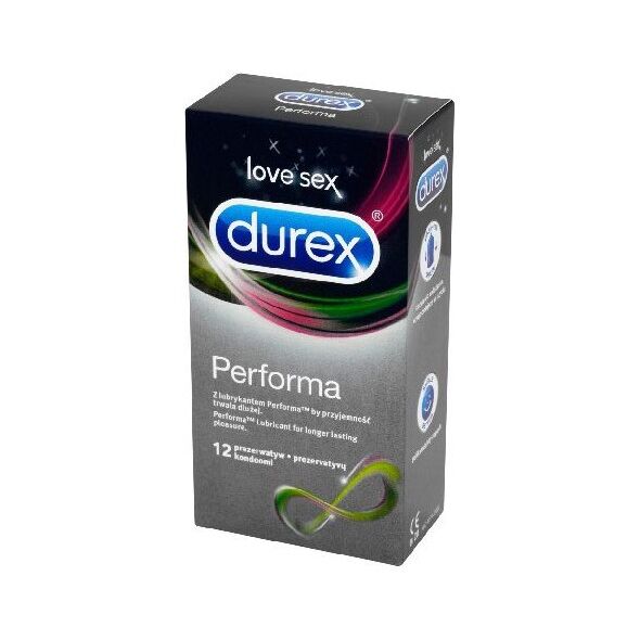 Durex  Prezerwatywy Performa 12 szt