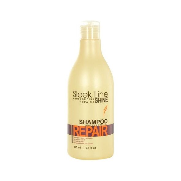 Stapiz Sleek Line Repair Shampoo Szampon z jedwabiem do włosów 1000ml