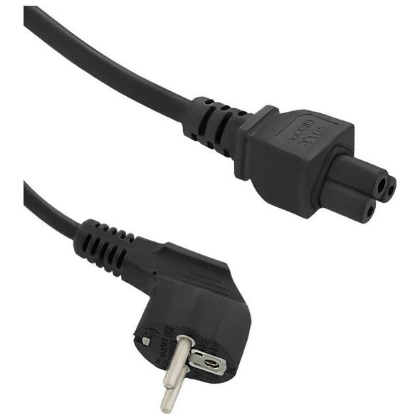 Kabel zasilający Qoltec 3pin S03/ST1 (50548)