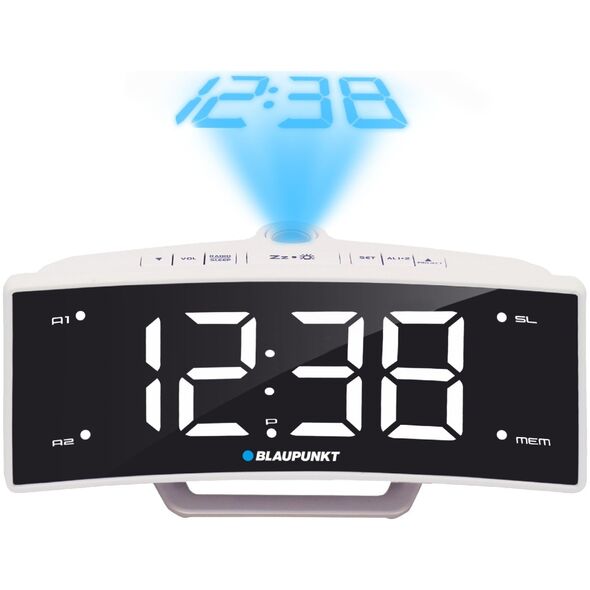 Radiobudzik Blaupunkt CRP7WH