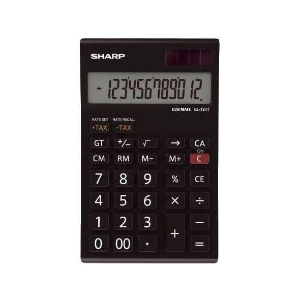Kalkulator Sharp EL124TWH