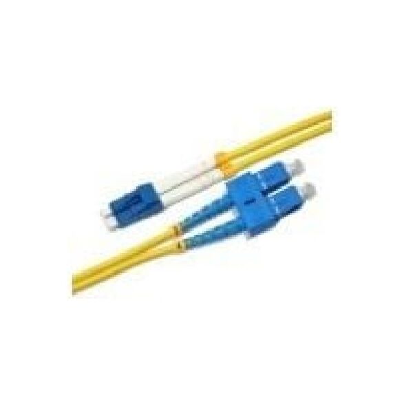 Lynx CS Patchcord światłowodowy, 9/125, LC-SC, 10m (DPX-09-LC/SC-10)