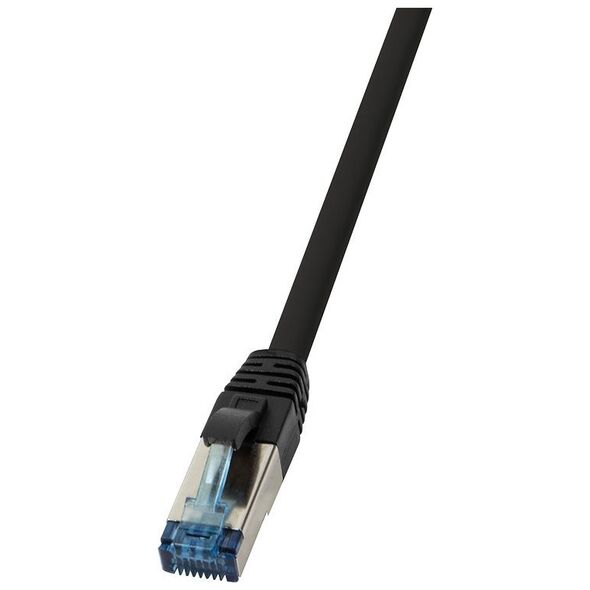 LogiLink LogiLink Patchkabel CAT6A S/FTP AWG27f. Industrie black, 5m