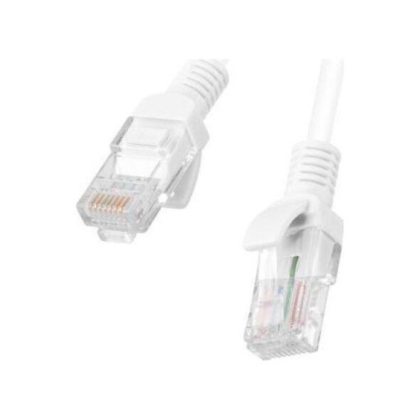 Lanberg Patchcord Kat.6 3m BiaŁy