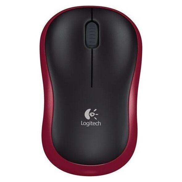 Mysz Logitech M185 Czerwona (910-002240)