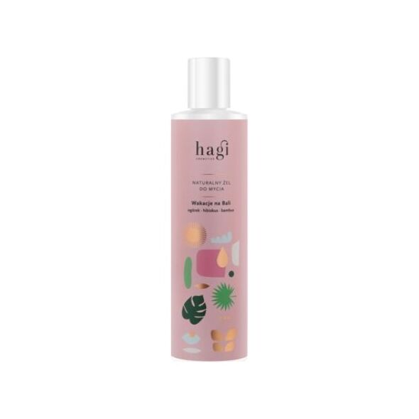 Hagi Hagi - Naturalny żel pod prysznic. Wakacje na bali - 300 ml uniwersalny