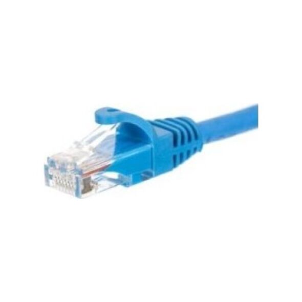 NetRack Patchcord RJ45, Netrack osłonka zalewana, kat. 5e UTP, 5m niebieski