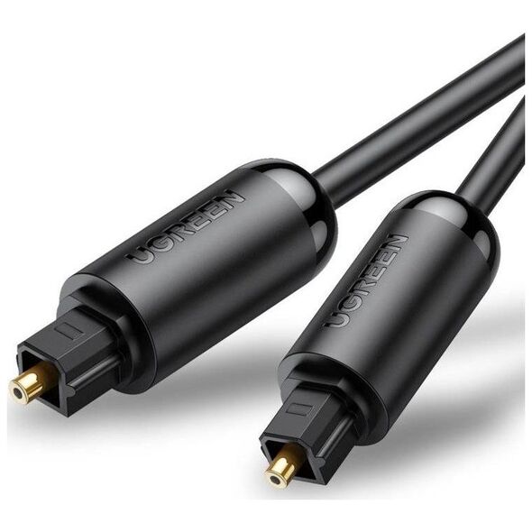 Kabel Ugreen Toslink - Toslink 1m czarny (Ugreen)