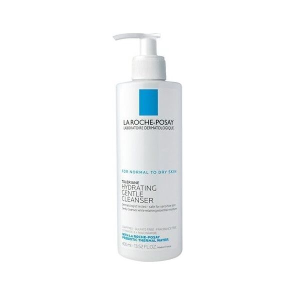 La Roche-Posay Krem oczyszczający Toleriane Caring Wash  400ml
