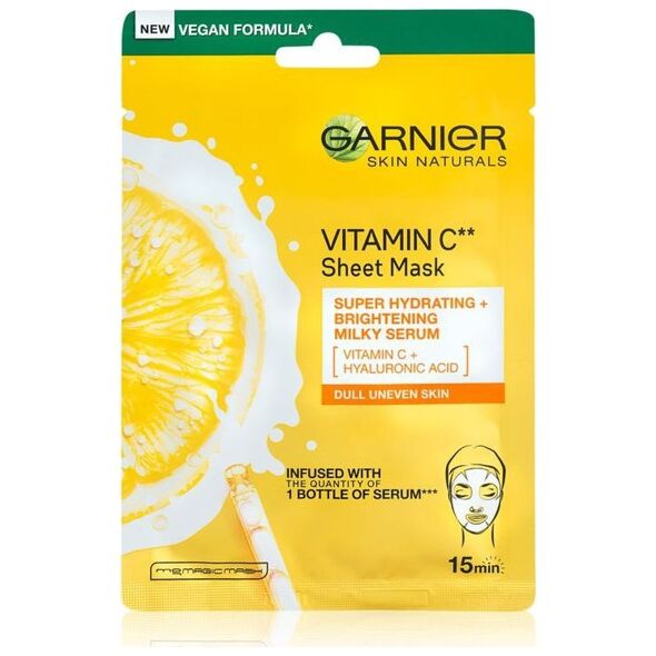 Garnier Skin Naturals Vitamin C Maseczka do twarzy 1szt