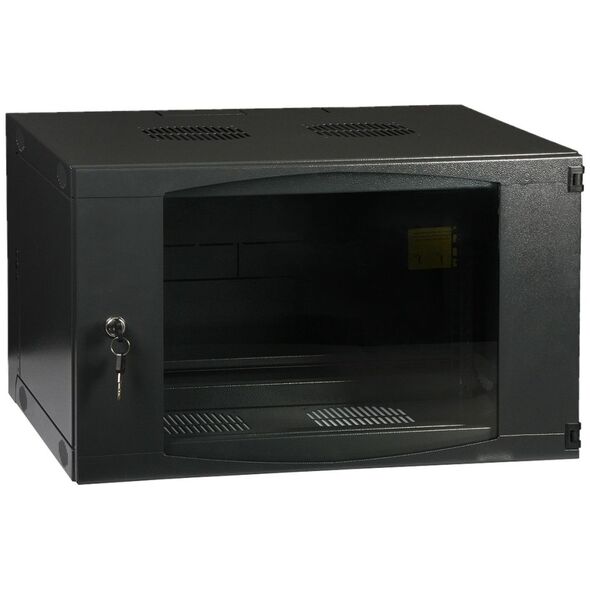 Szafa Delta Wisząca 19" 6U (R19-6U/450/2S)