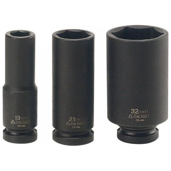 Teng Tools Nasadka maszynowa długa 1/2" 29 mm DIN