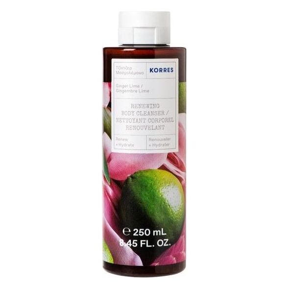 Korres Korres IMBIR LIMONKA żel do mycia ciała