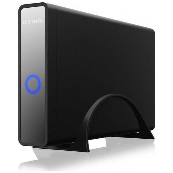 Kieszeń Icy Box 2.5"/3.5" SATA - USB-C 3.2 Gen 2 (IB-382H-C31)
