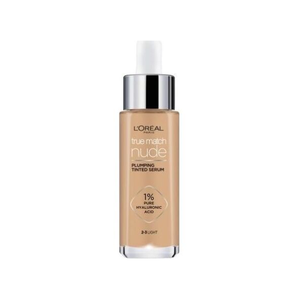 L’Oreal Paris L'OREAL_True Match Serum Nude Plumping Tinted Serum serum w podkładzie 2-3 Light 30ml