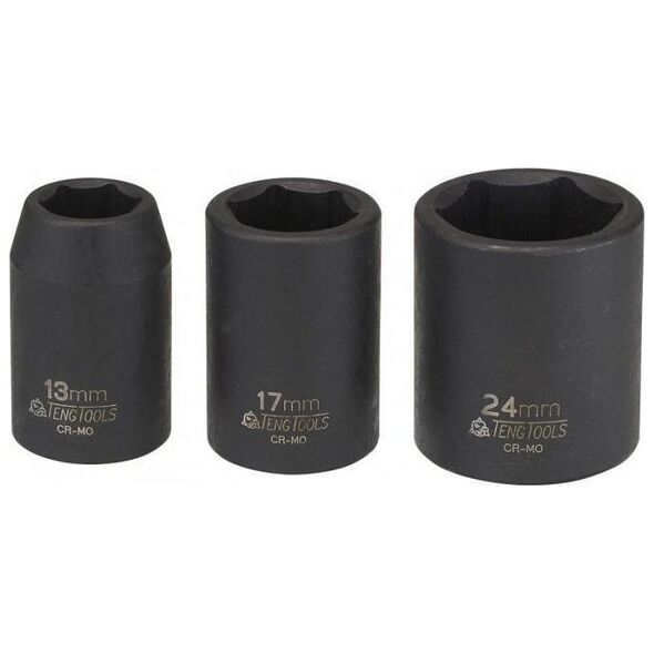Teng Tools Nasadka udarowa cienkościenna 1/2" 15 mm ANSI Teng Tools