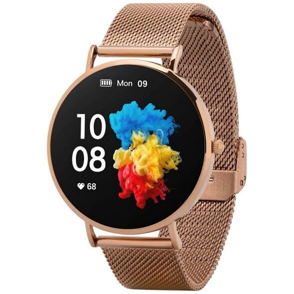 Smartwatch Garett Verona Złoty  (5904238484494)
