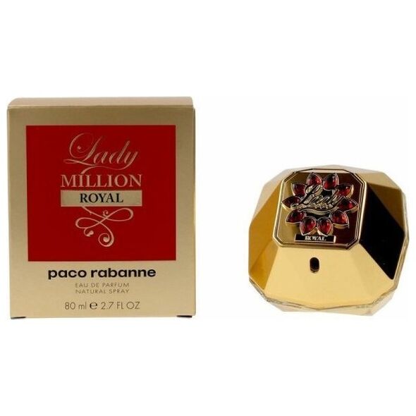 Paco Rabanne Perfumy Damskie Paco Rabanne EDP Lady Million Royal (80 ml)