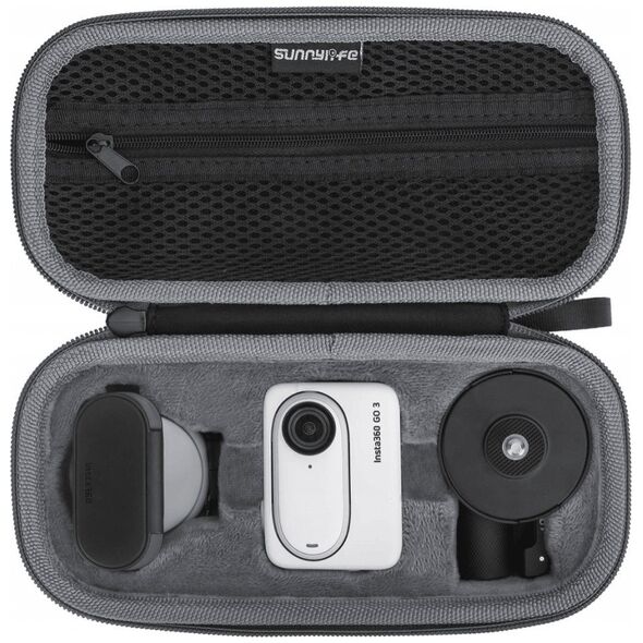 SunnyLife Etui Pokrowiec Futerał Case Walizka Do Insta360 Go 3 Go3 + Akcesoria / Ist-b589-d