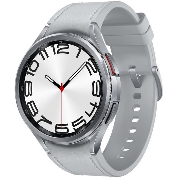 Smartwatch Samsung Galaxy Watch 6 Classic Stainless Steel 47mm LTE Szary  (SM-R965FZSAEUE)