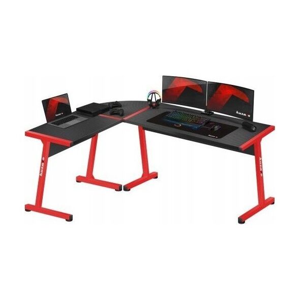 Biurko Huzaro Biurko Gamingowe Huzaro Hero 6.0 Red