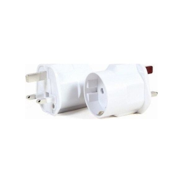 Gembird Adapter zasilania ANG/PL (wtyk ANG/gniazdo PL)