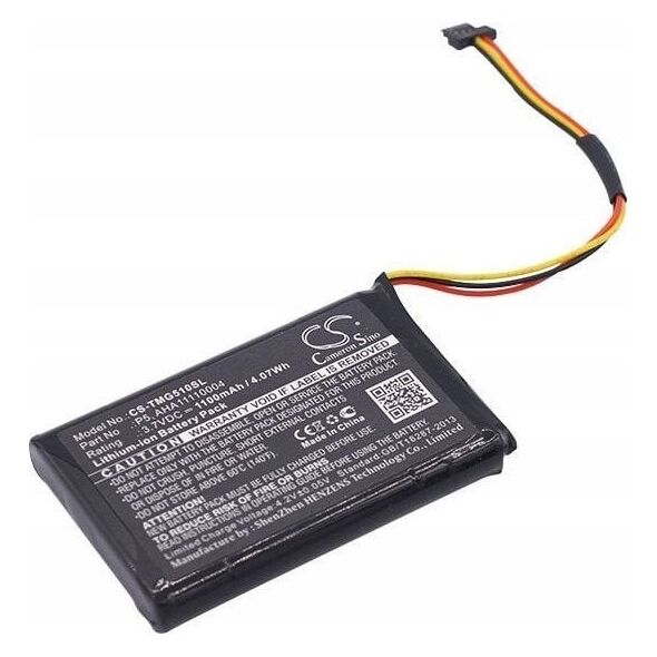 Nawigacja GPS Cameron Sino Akumulator Bateria typ P5 AHA11110004 P6 AT6 do Nawigacji GPS TomTom Go 510 520 4FA50 VIA 62 / CS-TMG510SL
