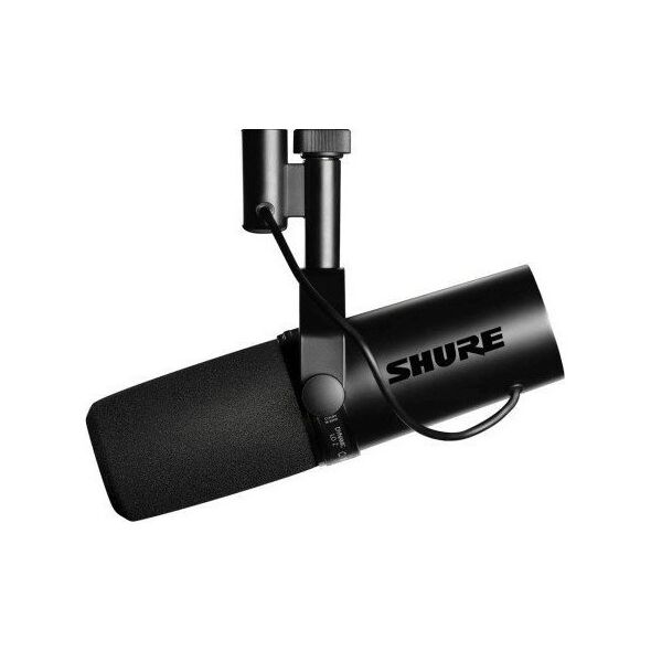 Mikrofon Shure Shure SM7dB - Mikrofon dynamiczny, kardioidalny, lektorski - radiowy