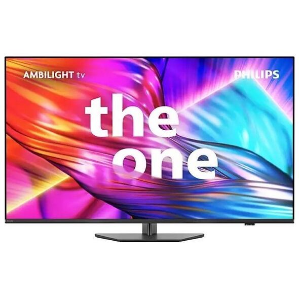 Telewizor Philips Ambilight TV THE ONE 50PUS8919/12 XXL 50" 144Hz 4K UHD Dolby Vision and Dolby Atmos TITAN OS HDMI 2.1