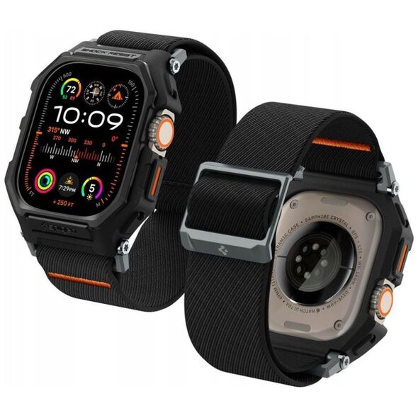 Spigen Spigen Lite Fit Pro, matte black - Apple Watch Ultra 2/1 49mm