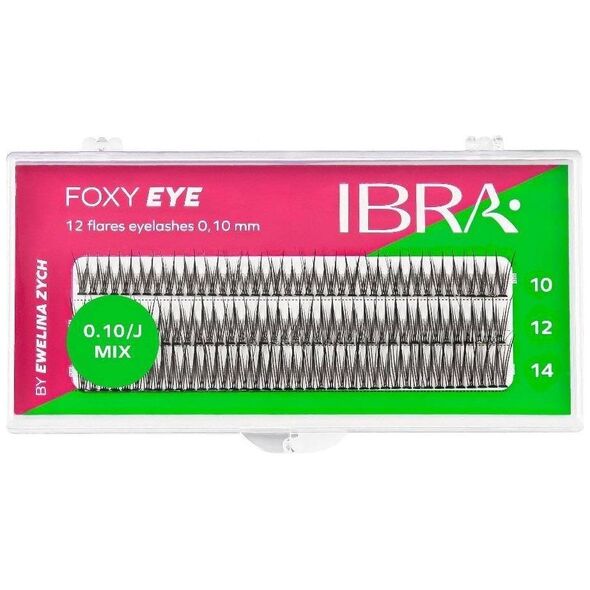 Ibra Foxy Eye kępki rzęs Mix 120szt.