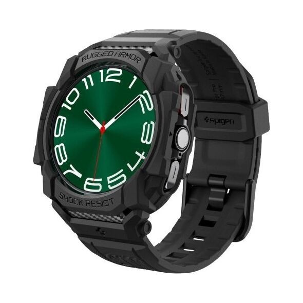 Spigen Spigen Rugged Armor Pro Samsung Watch Ultra 47mm black/matte black ACS08427