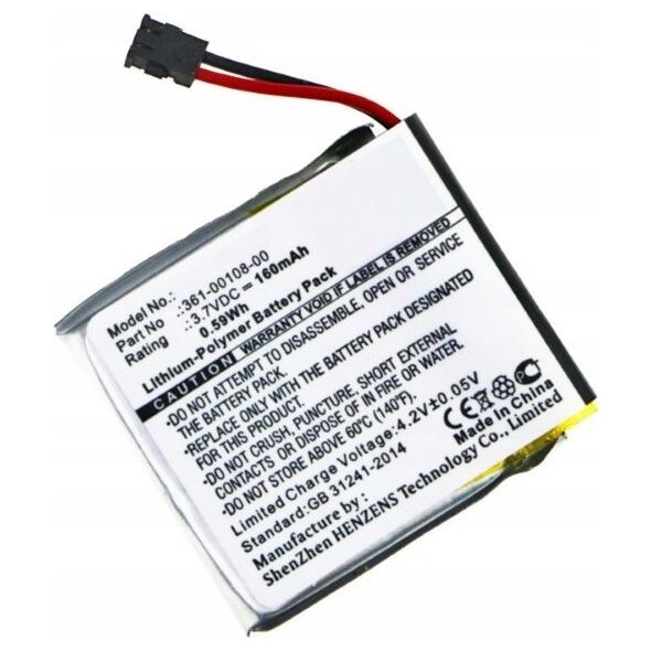 Cameron Sino Akumulator Bateria Typ 361-00108-00 361-00108-01 Garmin Vivoactive 3 Music / Cs-grv300sh