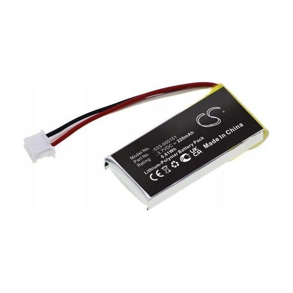 Bateria Cameron Sino Akumulator Bateria Typ 533-000151 533-000211 Do Logitech G Pro X G1 G502 / Cs-lom007sl