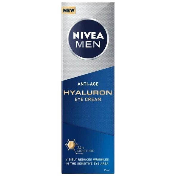 Nivea Nivea Men Hyaluron αντιρυτιδική κρέμα ματιών 15ml 13425544 4005900822529