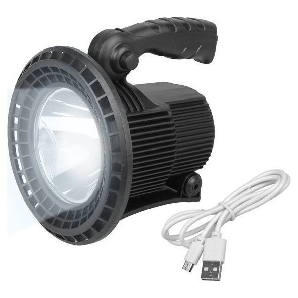 Latarka LTC Latarka ręczna szperacz LTC LED P20 1350lm + 20xSMD 160lm + stroboskop akumulator 4500mAh