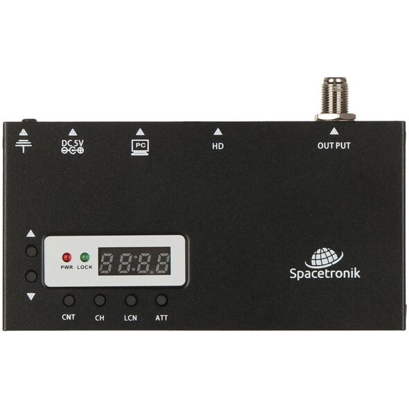 System przekazu sygnału AV Spacetronik MODULATOR DVB-T HDMOD-10/MICRO Spacetronik