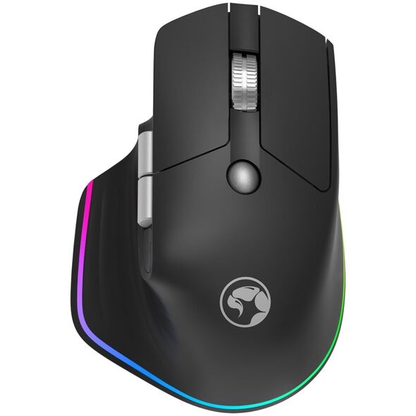 Mysz Marvo Mysz bezprzewodowa, Marvo G803, czarna, optyczna, 4000DPI