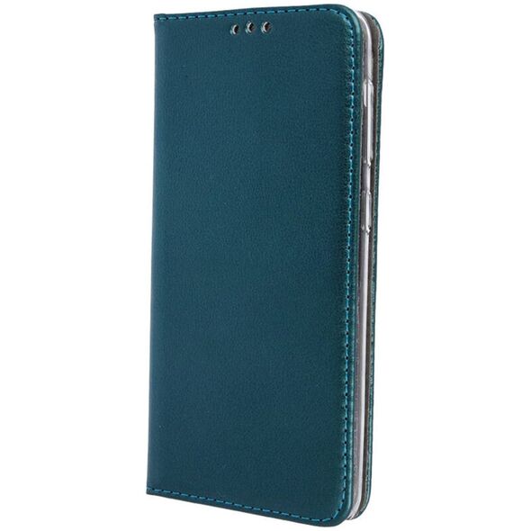 nemo Etui GALAXY A15 4G / 5G Portfel z Klapką Skóra Ekologiczna Kabura Magnet Book ciemnozielone