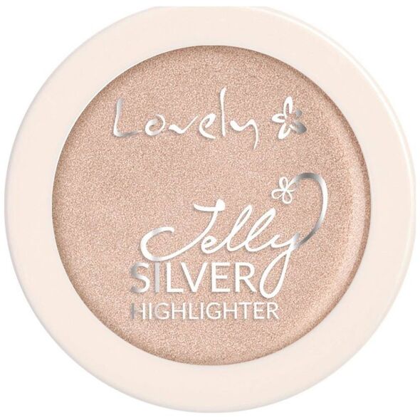 Lovely Jelly Silver Highlighter rozświetlacz do twarzy