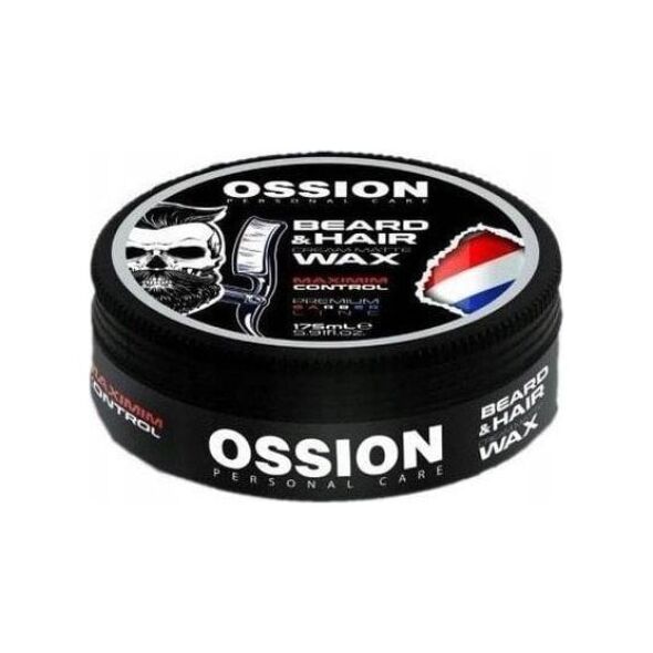 Morfose Ossion Personal Care Matte Wax matowy wosk do włosów i brody 175ml