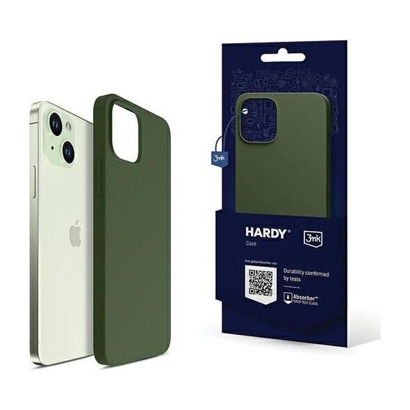 3MK 3MK Hardy Case iPhone 15 Plus / 14 Plus 6.7" zielony/green MagSafe
