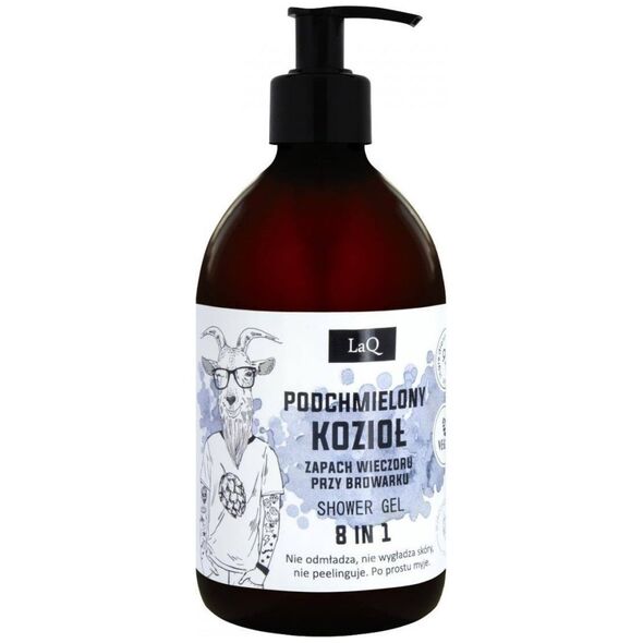 LaQ LaQ Żel pod prysznic dla facetów Podchmielony Kozioł 300ml