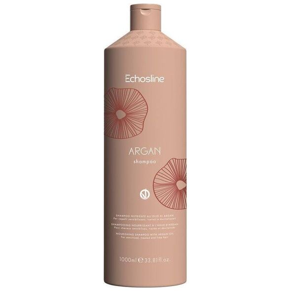 Echosline Argan szampon do włosów z olejkiem arganowym 1000ml