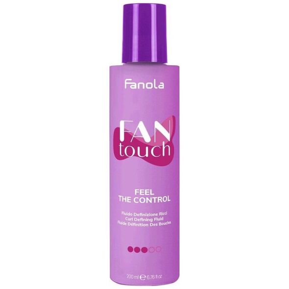 Fanola Fanola FanTouch Feel The Control fluid definiujący loki 200ml